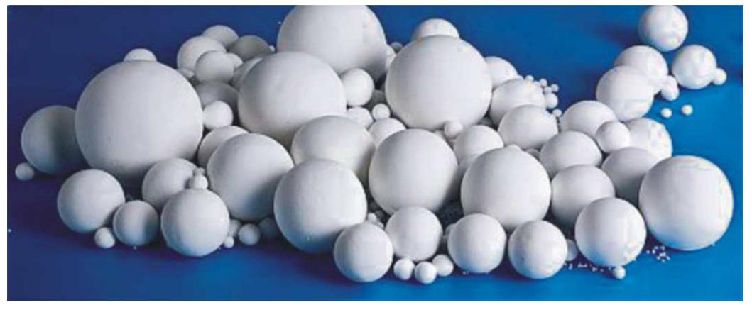 High wear-resisting microcrystalline ceramic ball